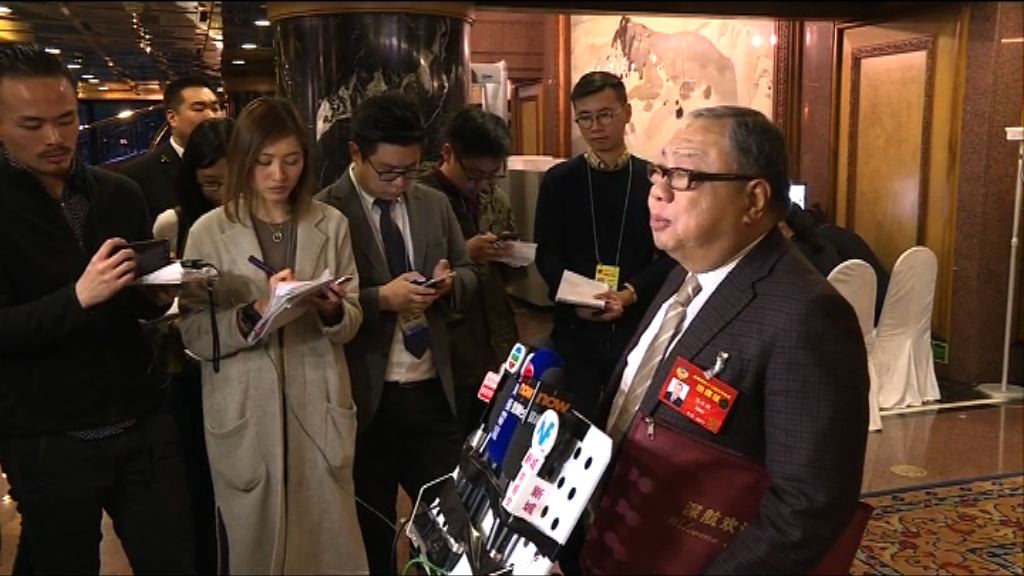 陳永棋料梁振英高票當選政協副主席