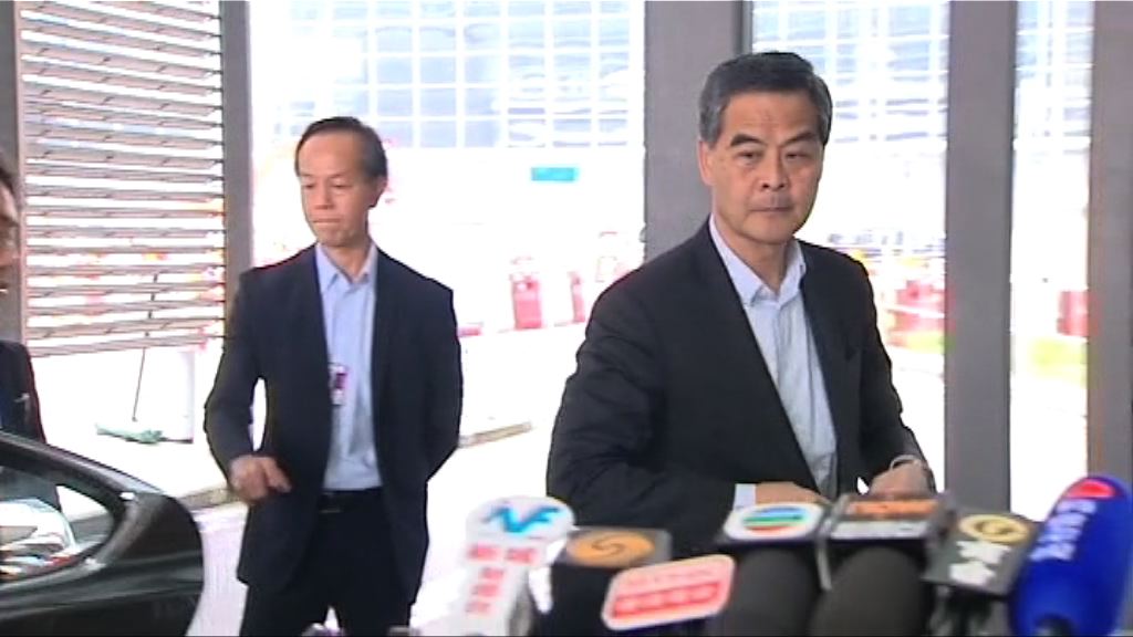 梁振英將於一帶一路論壇介紹香港強項