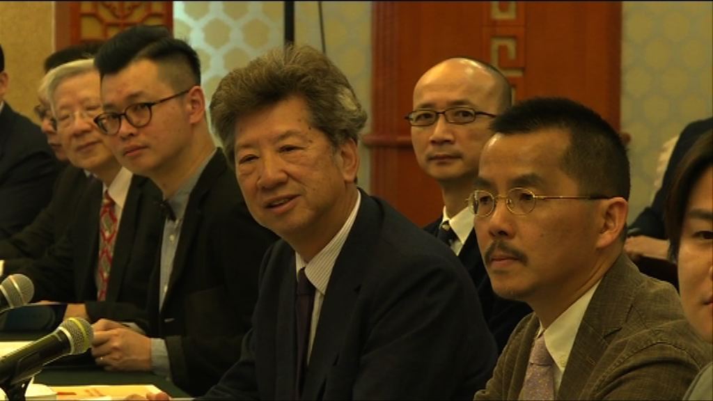 湯家驊：與京官談及政改港獨問題