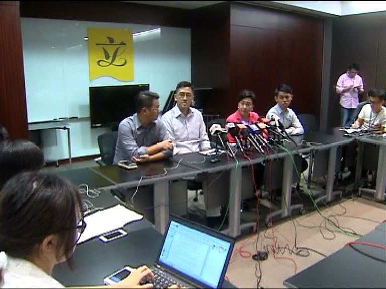 民主黨：曾要求特區官員出席港澳辦會面