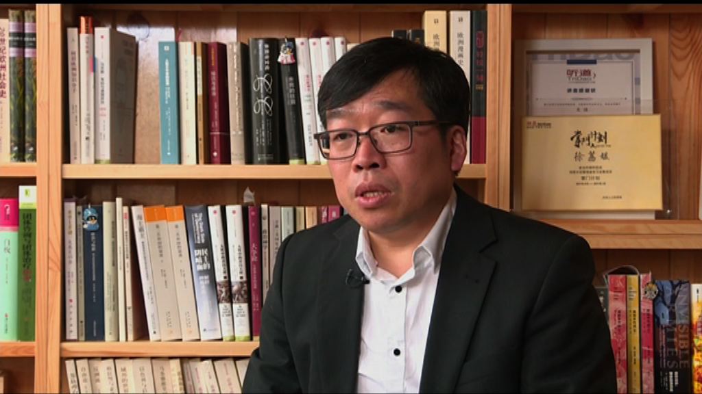 評論員指台海軍演為震攝台獨勢力