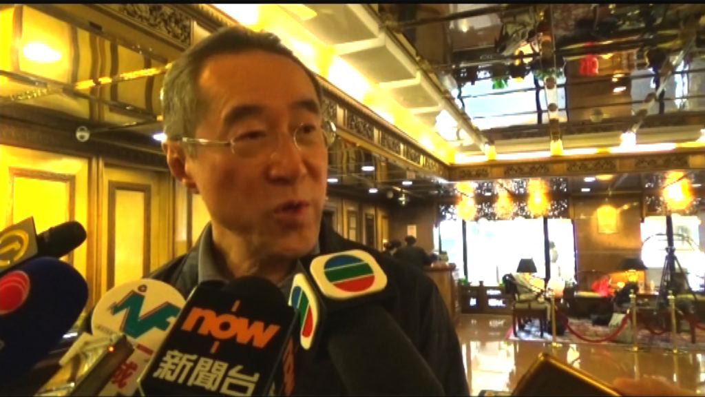 唐英年：三名候選人都符合受市民擁戴條件