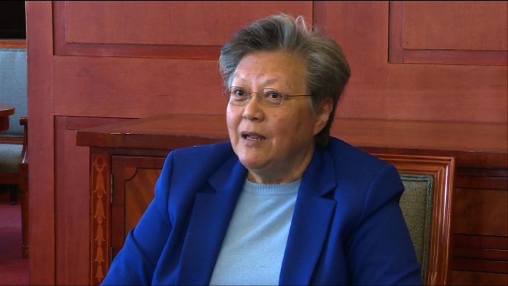 范太：部分人不滿林鄭只因想與中央打對台