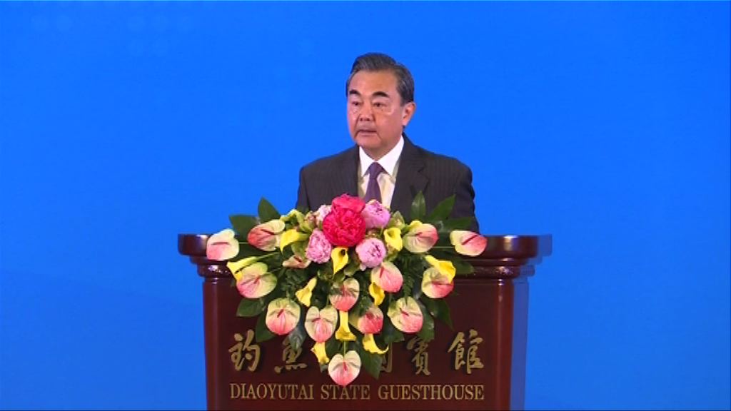 王毅：深化與一帶一路國家交流 打擊跨境犯罪