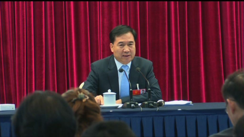 廣東省長對粵港澳大灣區研究有信心