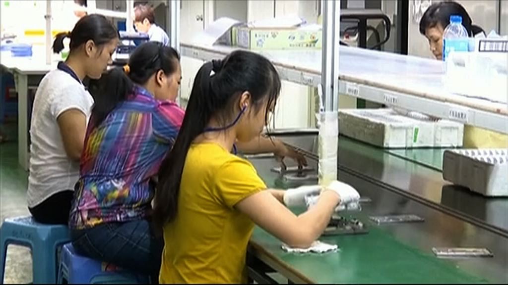 內地全年經濟增長有望達6.8%