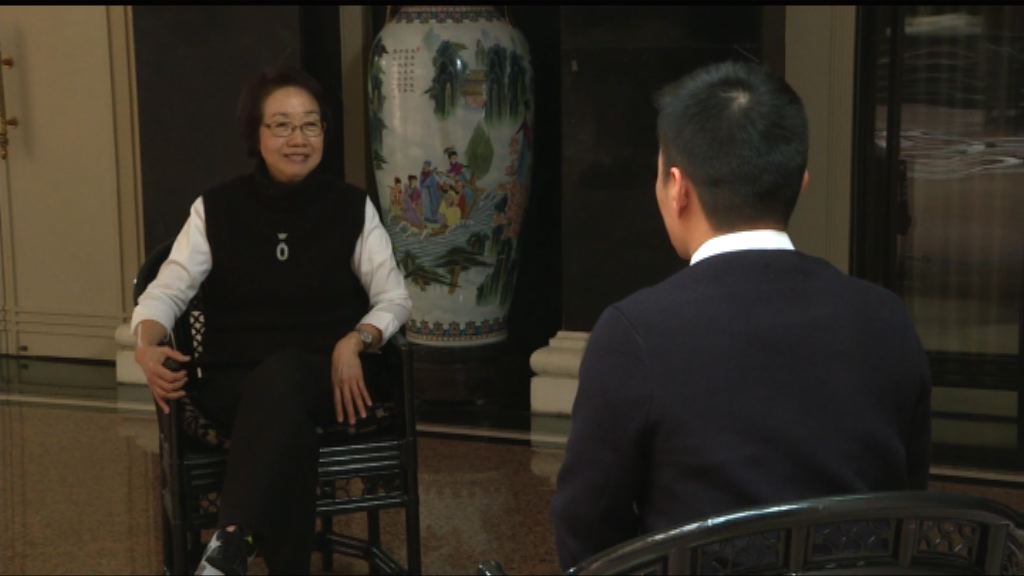 【專訪】陳婉嫻：林鄭月娥勞工政綱敷衍