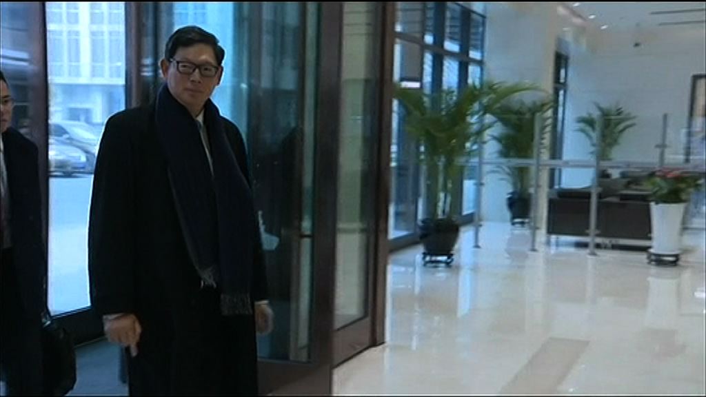【會晤馬凱】金管局訪京團傍晚召開記者會