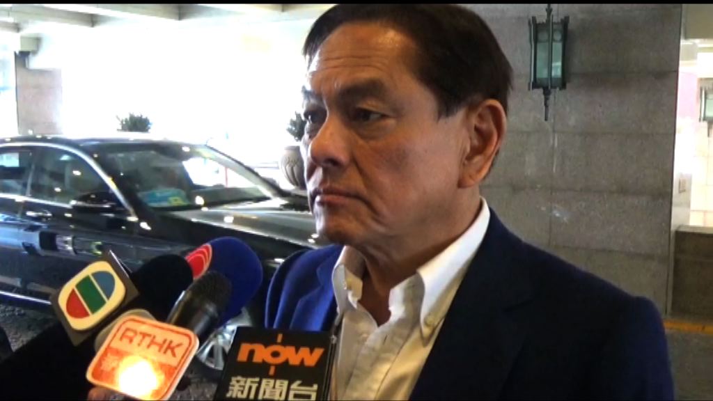 何柱國：中央提名梁振英已衡量過UGL事件