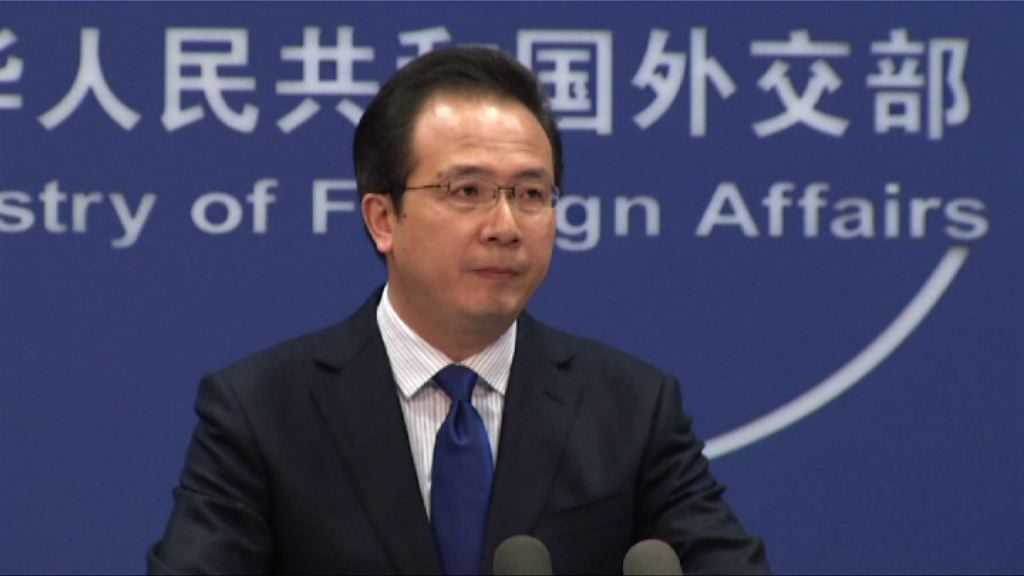 外交部：港獨不可能得逞