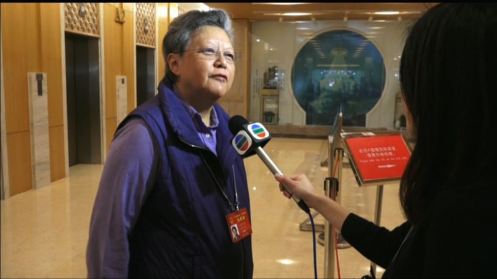 范徐麗泰：不認同施壓提名林鄭之說