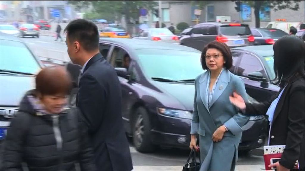 大律師公會北京晤王光亞