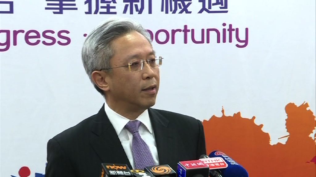 羅智光：張曉明要求香港公務員裝備自己