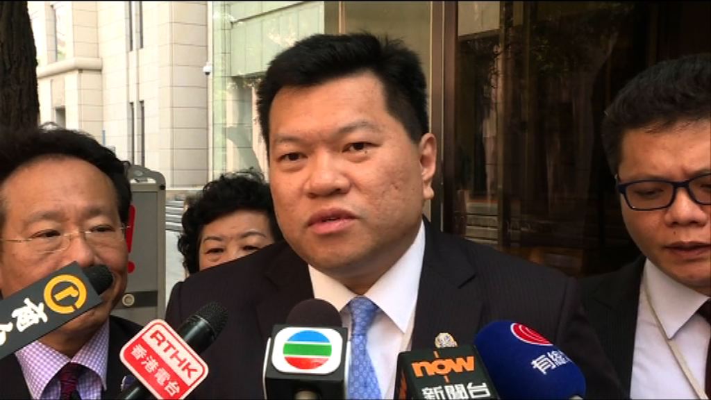 馬恩國引述張榮順：內地可以槍炮對付港獨