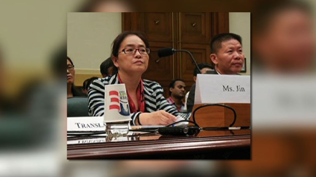 江天勇妻子相信丈夫曾遭酷刑「被認罪」