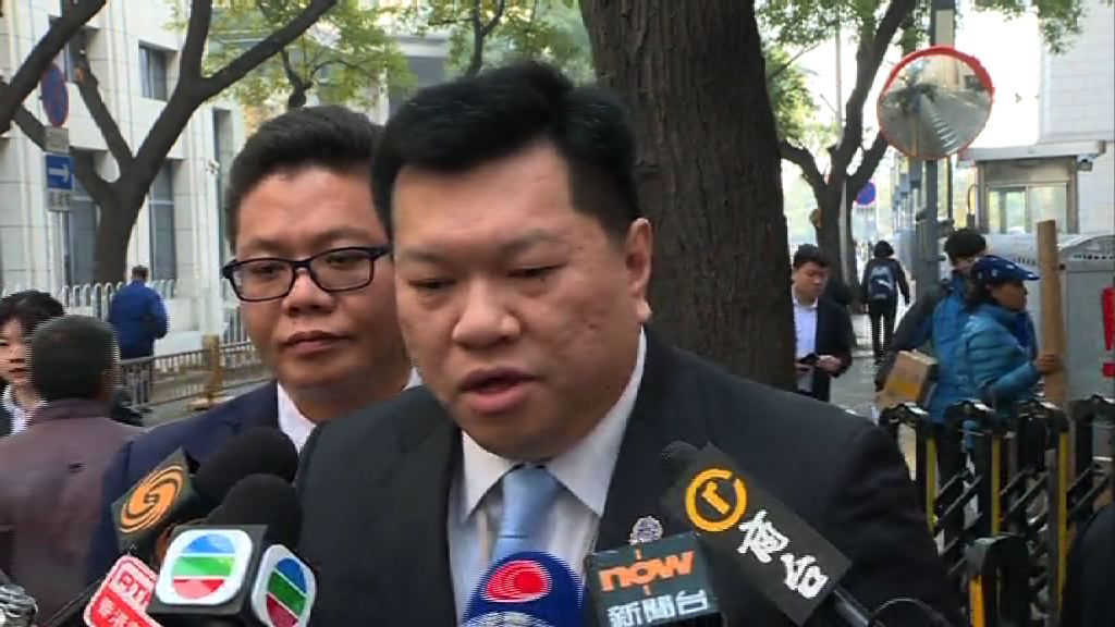 馬恩國引述李飛：一地兩檢不傷害一國兩制