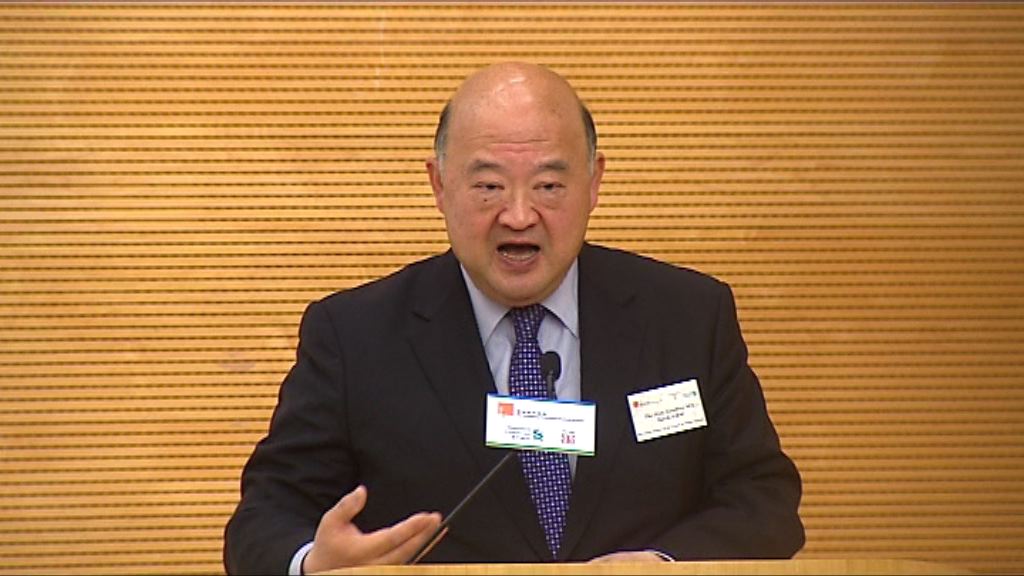 馬道立率團訪問內地5天