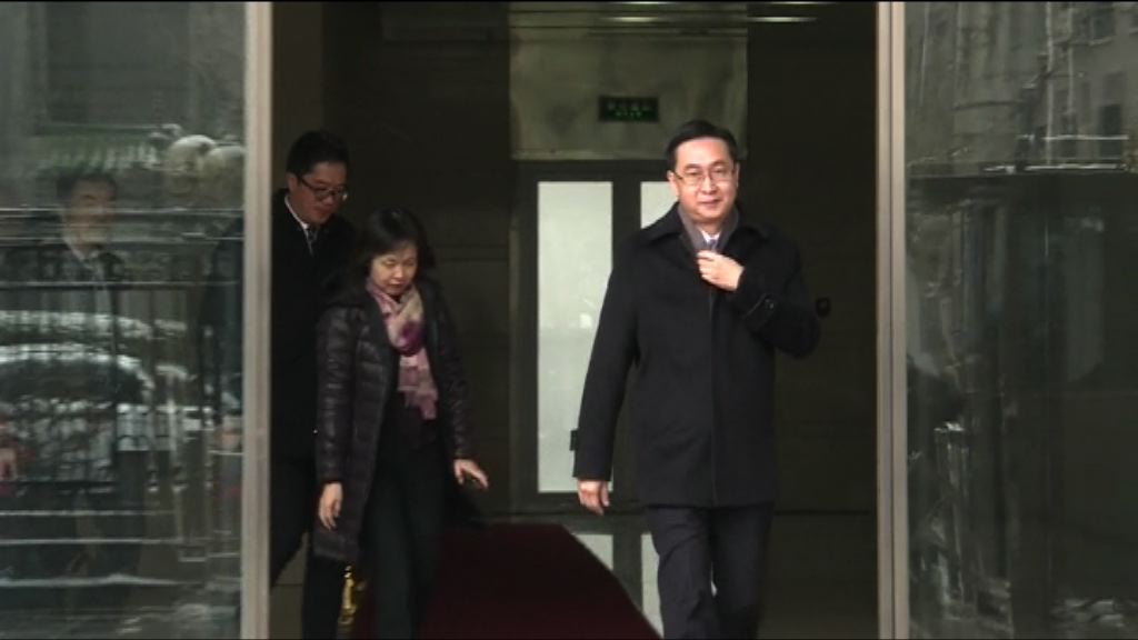 馬紹祥晤港澳辦　稱無談特首選舉