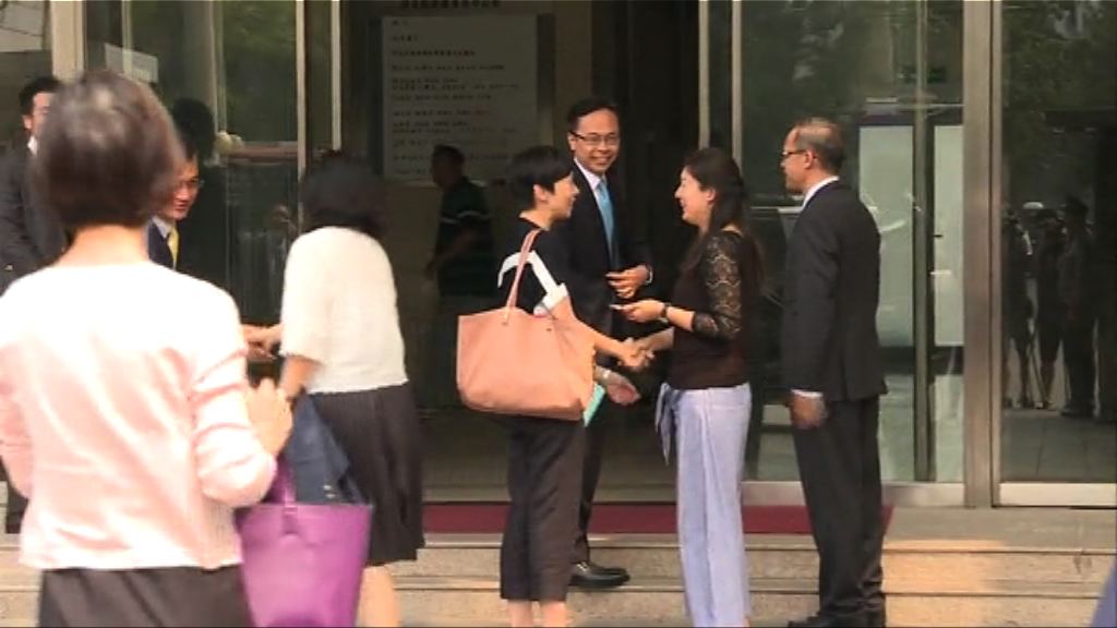 聶德權到訪港澳辦