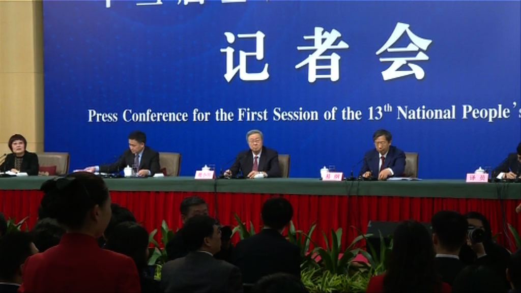 【兩會直擊】潘功勝：房企經營風險可控