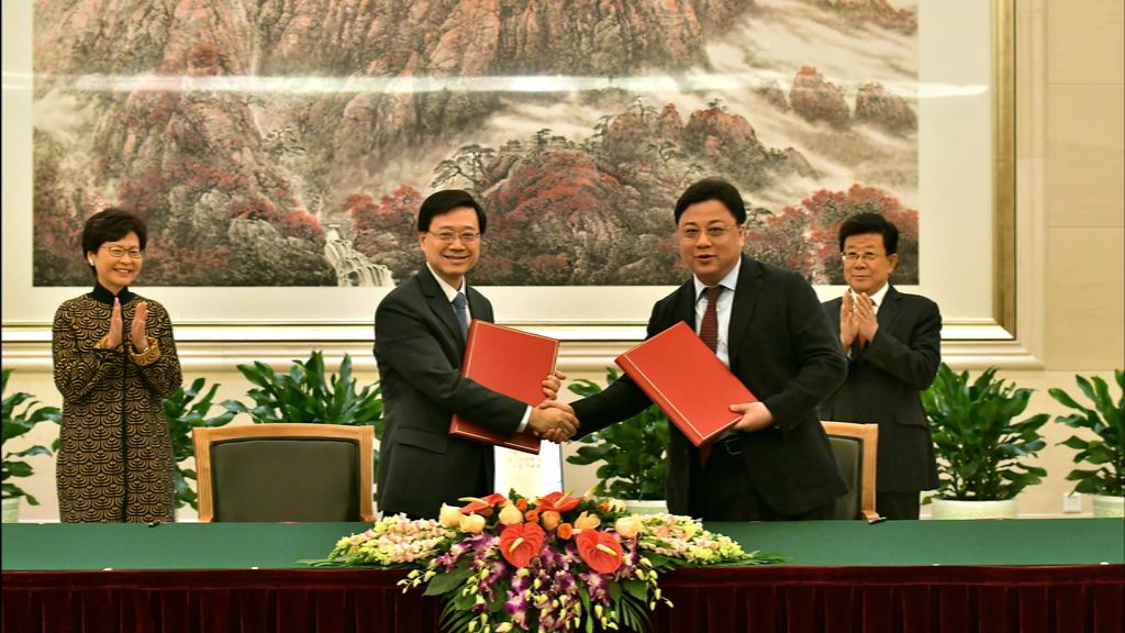 中港簽新通報機制　明年二月起實施