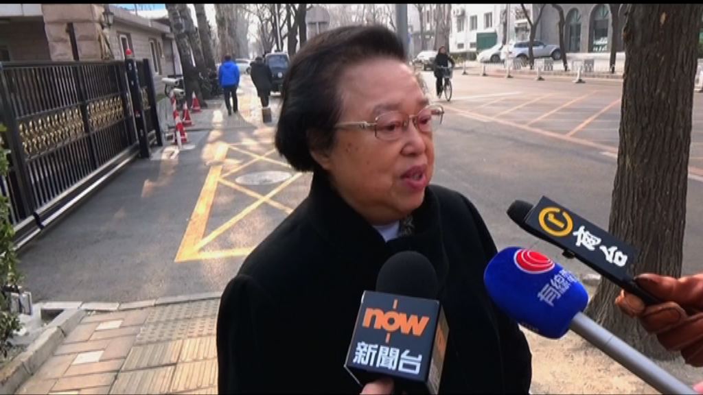 譚惠珠：將有文件說明基本法第18條不適用
