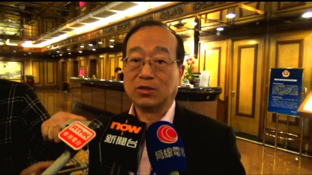 陳鑑林：未知周六能否表決高鐵