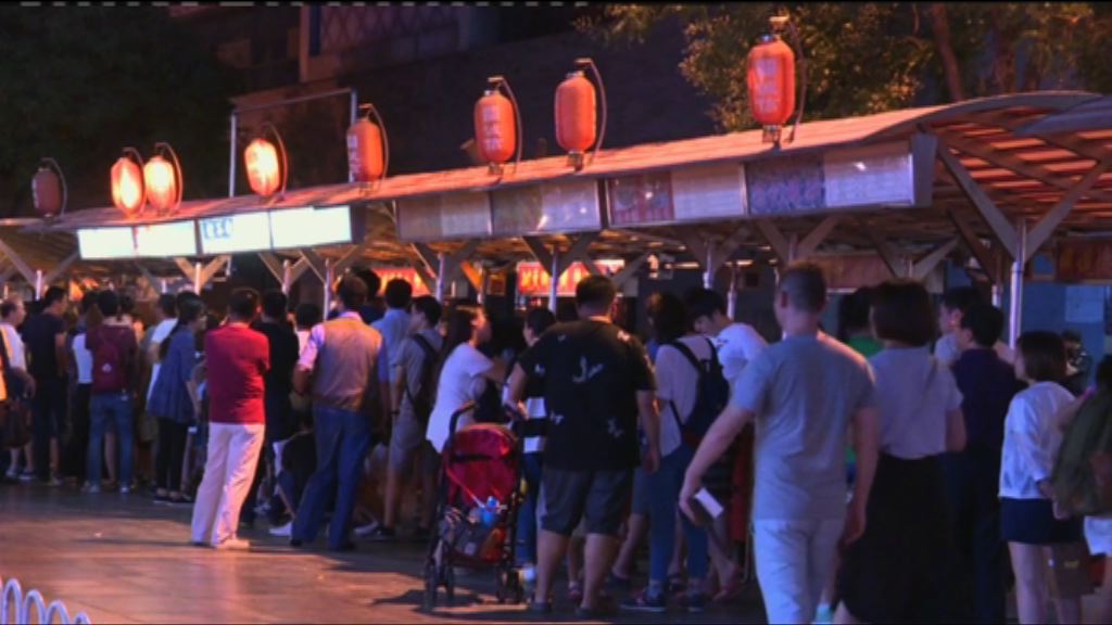 【首都專線】不符首都功能　王府井夜市關閉