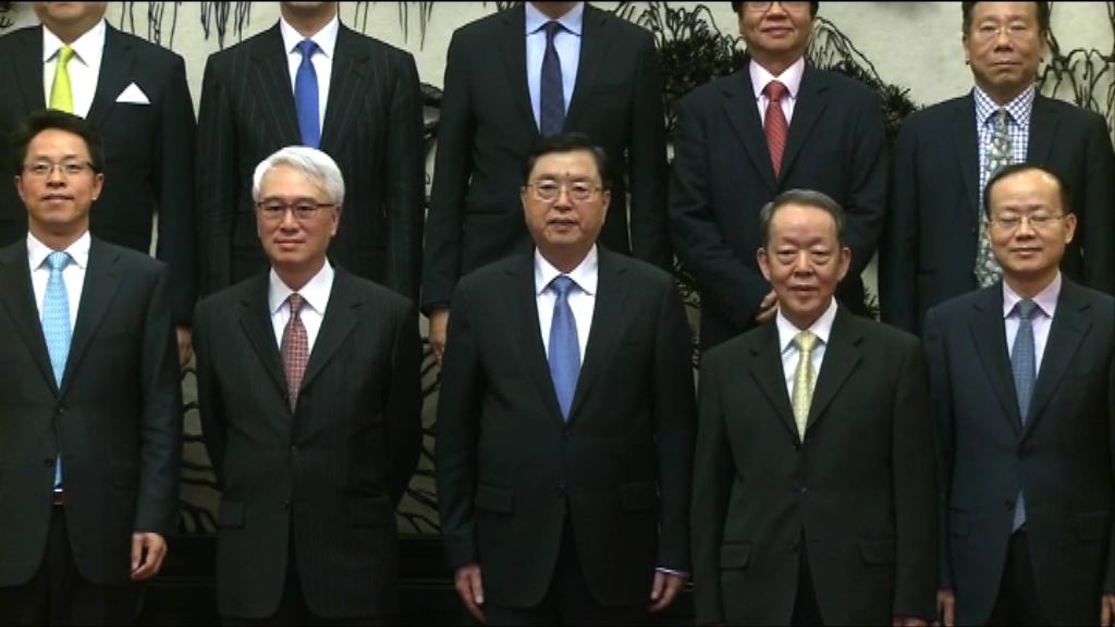 張德江：一小撮人倡港獨無損中央對港支持