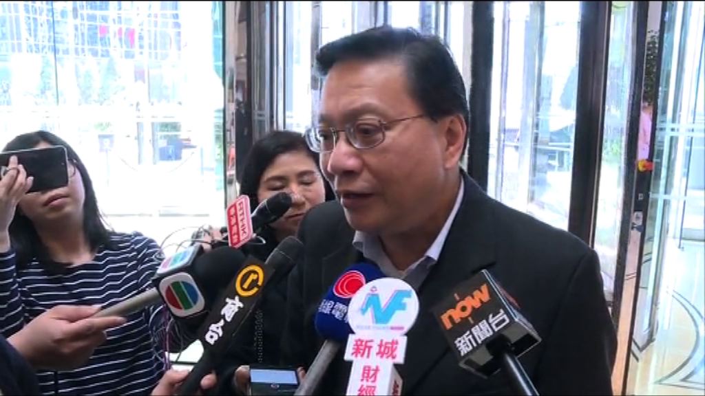 張炳良：需時間研究深圳灣一地兩檢方案