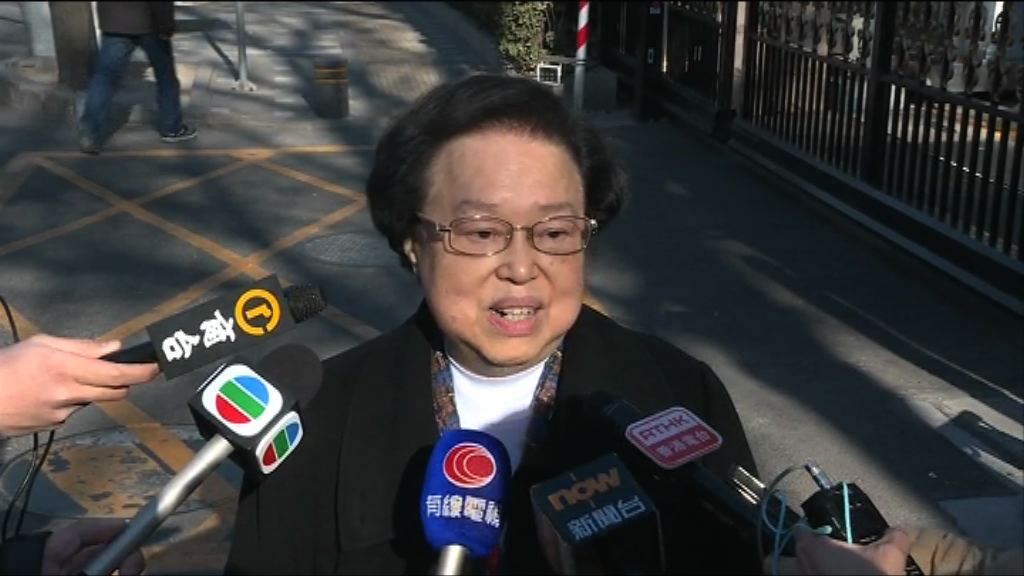 譚惠珠：需解釋一地兩檢法理基礎