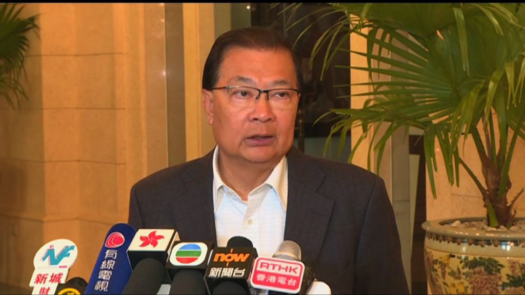 譚耀宗無回應會否角逐人大常委