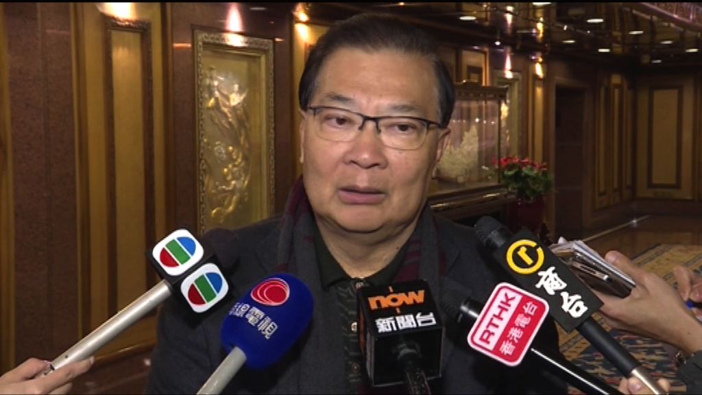 譚耀宗：曾俊華予人感覺代表泛民