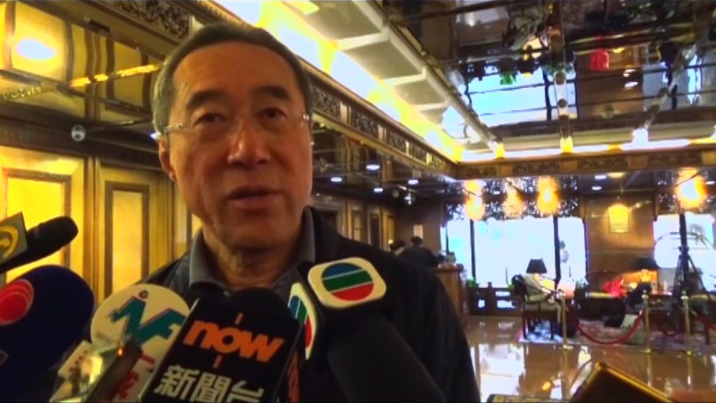 唐英年：候選人涵蓋不同光譜有利管治