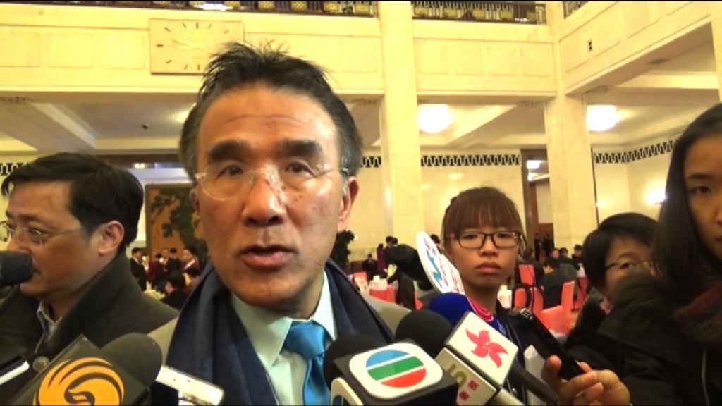 田北辰：早決定高鐵撥款投棄權票