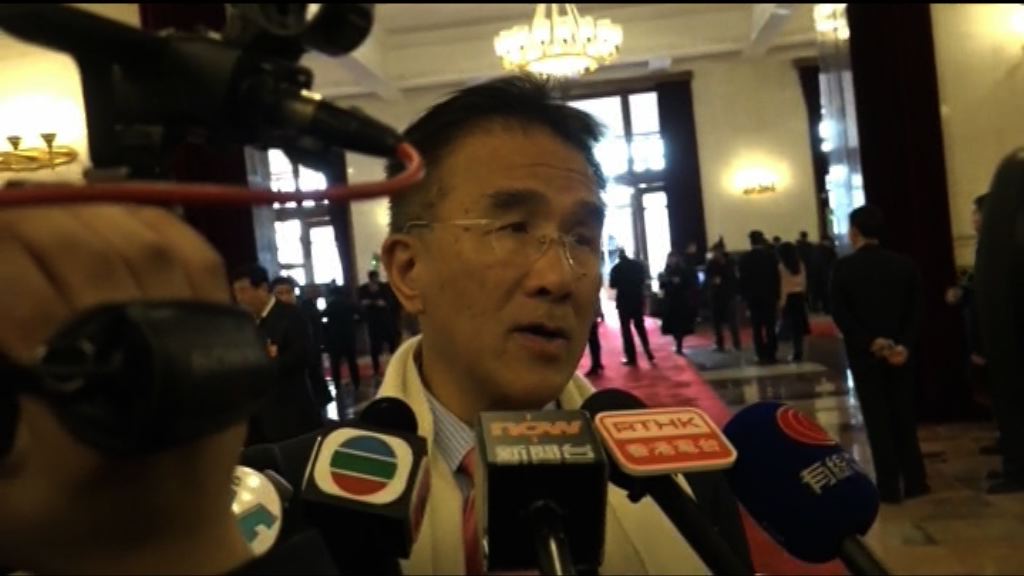 田北辰：目前傾向支持曾俊華