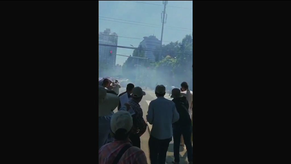 北京美國駐華大使館疑發生爆炸　職員指暫無公布