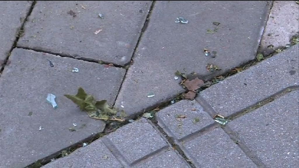 北京美國駐華大使館外爆炸一人傷