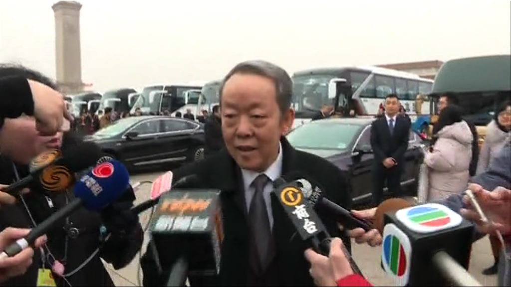 王光亞稱無聽說合併港澳辦和台辦