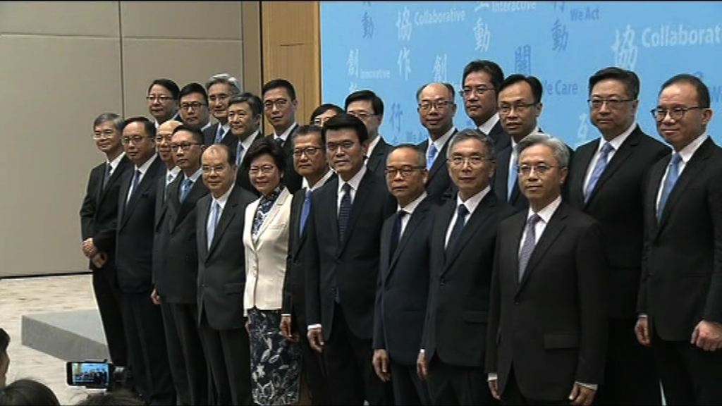 王光亞：新班子平穩　對香港未來五年有信心