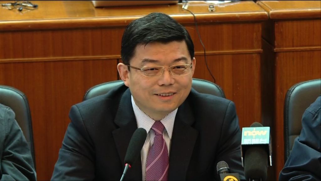 中聯辦王振民：回歸後只釋法五次已很自制