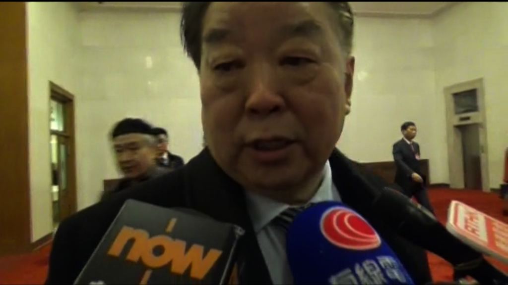 喬曉陽：特首跟中央標準由港人選出