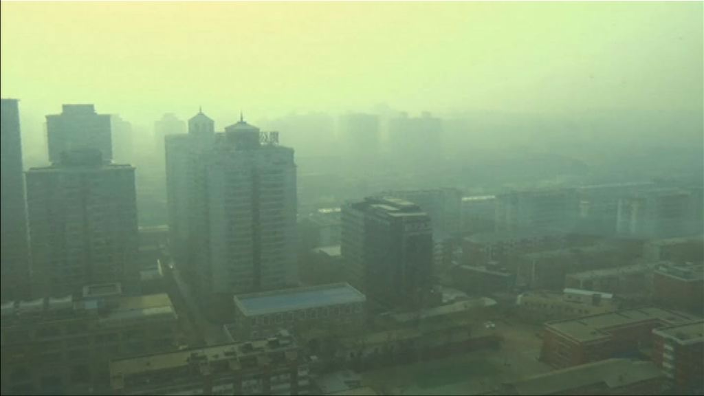 中國氣象局：去年霧霾次數減少