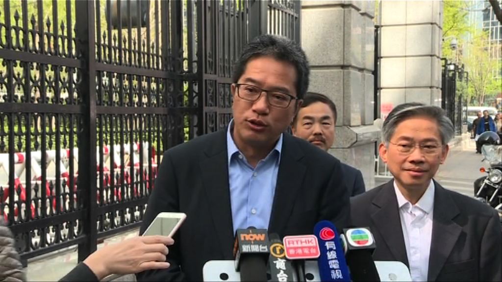 黃偉綸：當局研放寬港人回內地執業資格審核