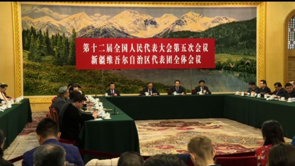 新疆政法委副書記稱有信心打擊恐襲