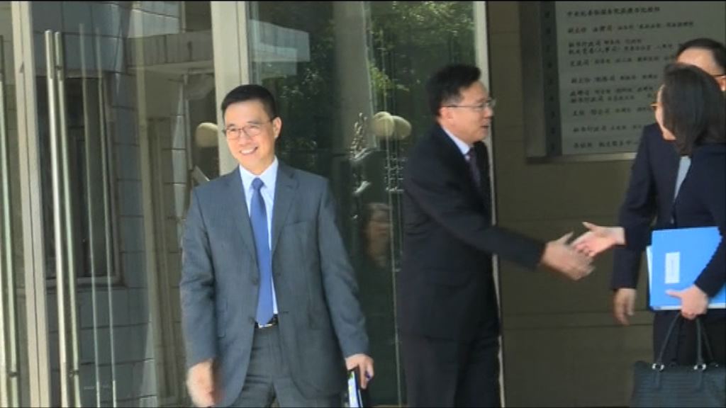 楊潤雄：與港澳辦沒提港獨及國教