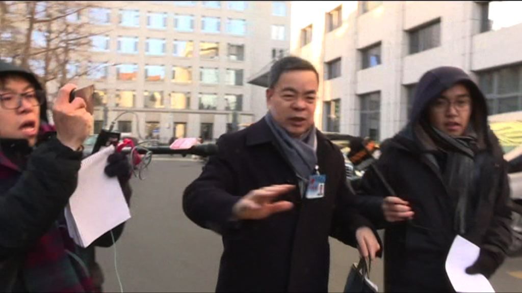 張榮順無回應周庭被取消參選資格決定