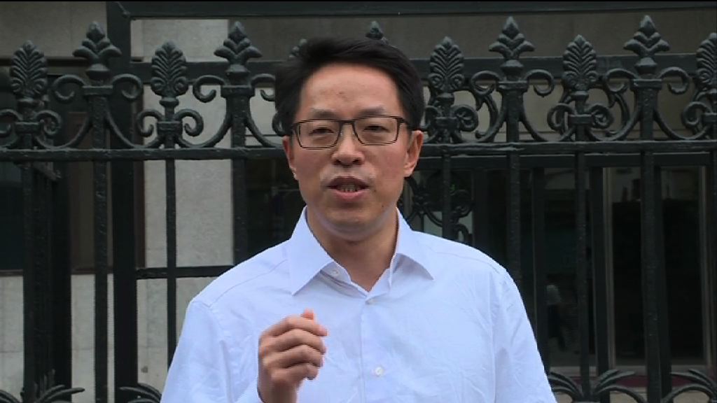 張曉明指中央對港獨零容忍