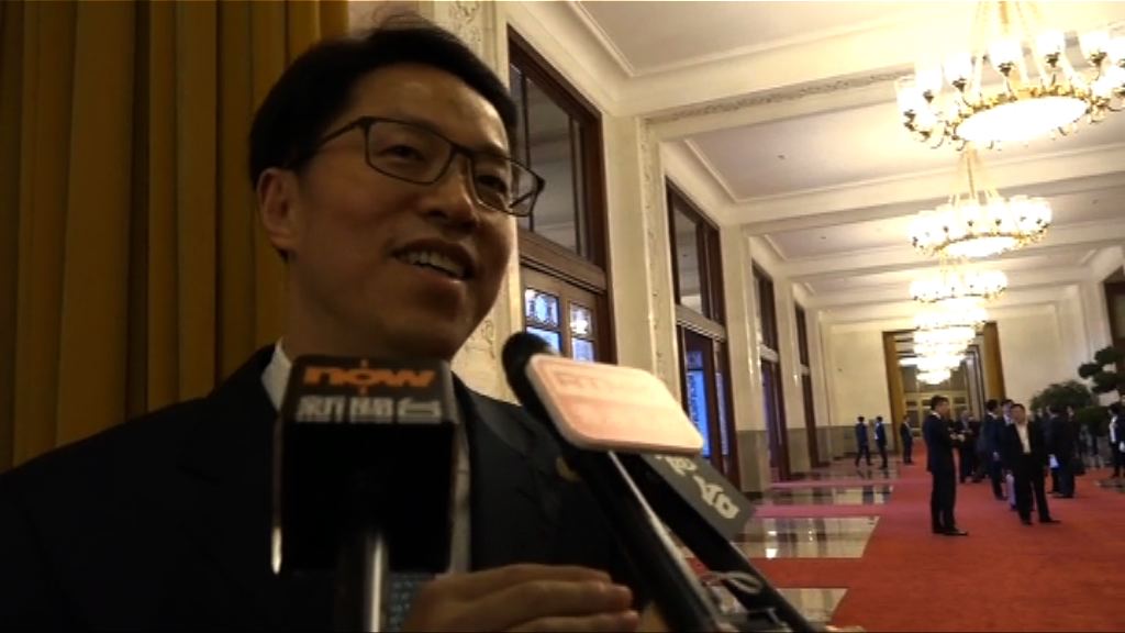 張曉明：對港而言完成23條立法是憲制責任