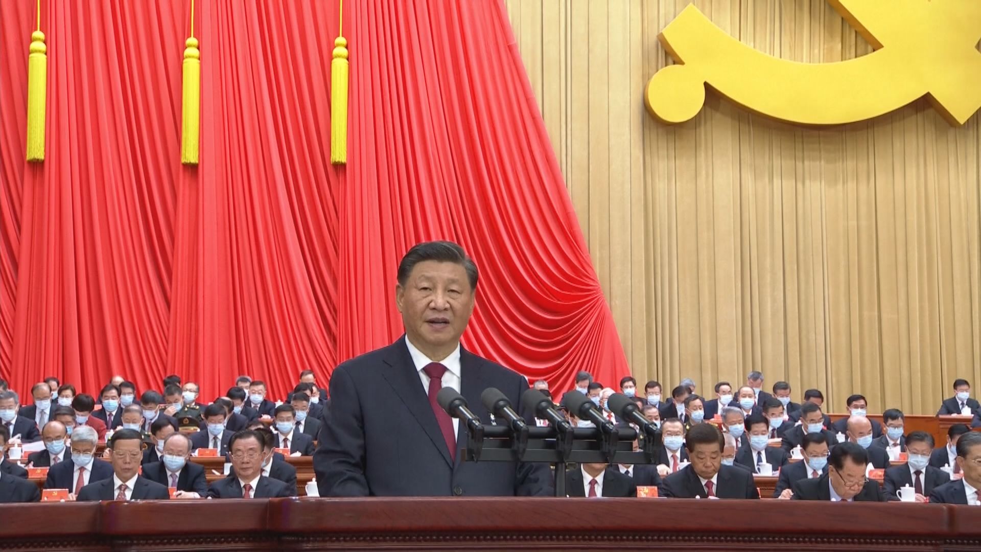 習近平表示堅定維護國際公平正義　重申中國永遠不稱霸永遠不搞擴張